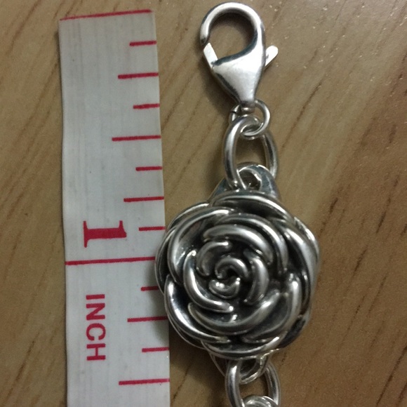 Beautiful 925 sterling silver bracelet - Picture 5 of 8